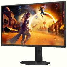 Монiтор 24.5" AOC 25G4SXU Black