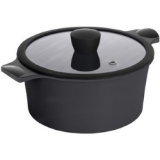 Каструля RINGEL Zitrone Black (4.2 л) 24 см