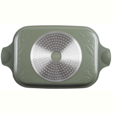 Гусятниця RINGEL Zitrone Olive 34x24x13.5 см (6+3 л)