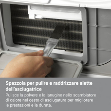 Щітка для радіатора сушильної машини Electrolux M4YM3002 
