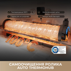 Робот-пилосос Dreame Aqua 10 Roller White 