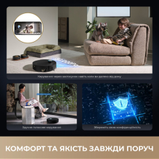 Робот-пилосос Dreame Aqua 10 Roller White 