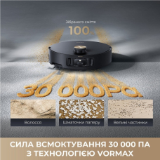 Робот-пилосос Dreame Aqua 10 Roller White 