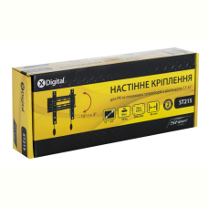 Кронштейн настінний X-Digital STEEL ST215 Black