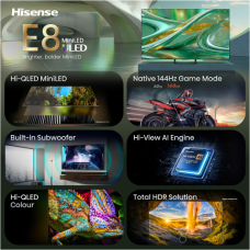LED-телевізор Hisense 55E8S