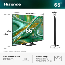 LED-телевізор Hisense 55E8S
