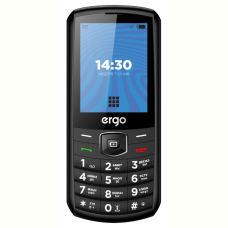 Мобільний телефон ERGO E285 Dual Sim Black