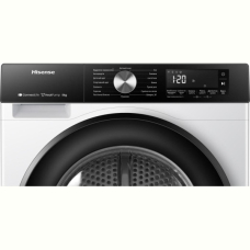 Cушильний автомат Hisense DH3S802BW3/UA
