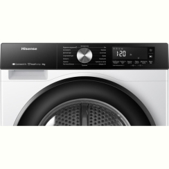 Cушильний автомат Hisense DH3S802BW3/UA