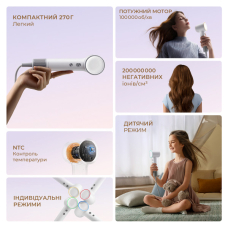 Фен Dreame Hair MINI White (AHG11AW) 