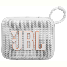 Портативна акустика JBL Go 4 White (JBLGO4WHT)