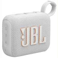 Портативна акустика JBL Go 4 White (JBLGO4WHT)