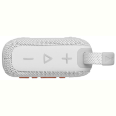 Портативна акустика JBL Go 4 White (JBLGO4WHT)