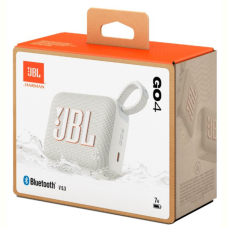 Портативна акустика JBL Go 4 White (JBLGO4WHT)