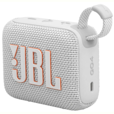 Портативна акустика JBL Go 4 White (JBLGO4WHT)