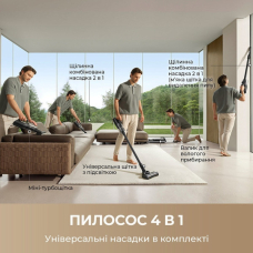 Акумуляторний пилосос Dreame H14 DUAL 4 в 1 H14 DUAL (HHV25A)