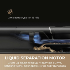 Акумуляторний пилосос Dreame H14 DUAL 4 в 1 H14 DUAL (HHV25A)