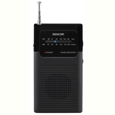 Радіоприймач Sencor SRD 1100 Black