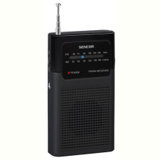 Радіоприймач Sencor SRD 1100 Black