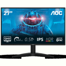 Монiтор 27" AOC Q27B36X Black