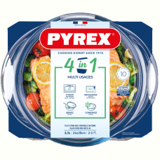 Каструля з кришкою Pyrex, 2.1 л