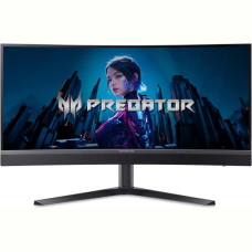Монiтор 34" Acer Predator X34V3bmiiphuzx (UM.CXXEE.301) Black