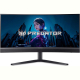 Монiтор 34" Acer Predator X34V3bmiiphuzx (UM.CXXEE.301) Black