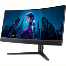 Монiтор 34" Acer Predator X34V3bmiiphuzx (UM.CXXEE.301) Black