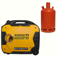 Генератор двох паливний Kompak KGG42Ei-DF 3.8/4.2 кВт