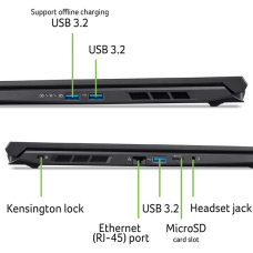 Ноутбук Acer Nitro V 16 AI ANV16-42-R2LB (NH.U1KEU.007) Shale Black