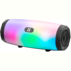 Портативна колонка Defender (65603) Enjoy S600 10Вт, Light/FM/microSD/USB, Black