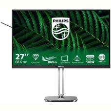 Монiтор 27" Philips 27B2G5601/00 Black