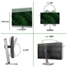 Монiтор 27" Philips 27B2G5601/00 Black