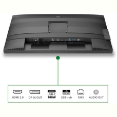 Монiтор 27" Philips 27B2G5601/00 Black