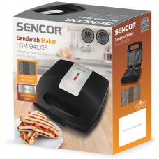 Бутербродниця Sencor SSM 9410SS
