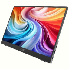 Монiтор 15.6" Acer PM161QB1bmiuux (UM.ZP1EE.101) Black