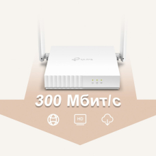 Бездротовий маршрутизатор TP-Link TL-WR820N Router (v2) 300M Wireless (2-Antenna)