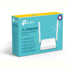 Бездротовий маршрутизатор TP-Link TL-WR820N Router (v2) 300M Wireless (2-Antenna)