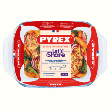 Форма для запікання Pyrex, 31х20х6 см (2 л)