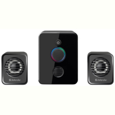 Акустика Defender 2.1 V12, 11Вт USB (65212)