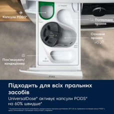 Пральна машина автоматична Electrolux EW7W4602QU