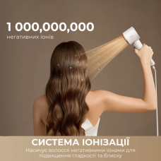 Фен Dreame Grand High-Speed Hair Dryer White 
