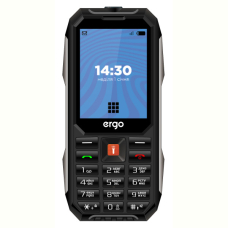 Мобільний телефон ERGO E283 Dual Sim Black