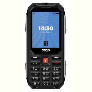 Мобільний телефон ERGO E283 Dual Sim Black