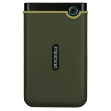 HDD накопичувач Transcend StoreJet 25M3G 1TB (TS1TSJ25C3N) USB 3.1 Military Green