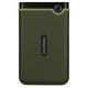 HDD накопичувач Transcend StoreJet 25M3G 1TB (TS1TSJ25C3N) USB 3.1 Military Green