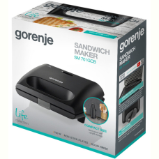Бутербродниця Gorenje SM 701 GCB (SW-2027)