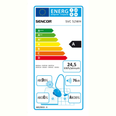 Пилосос Sencor SVC 52WH-EUE3