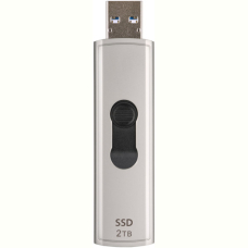 SSD накопичувач Transcend ESD320A 2TB USB Type-A Silver (TS2TESD320A)