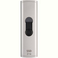 SSD накопичувач Transcend ESD320A 2TB USB Type-A Silver (TS2TESD320A)